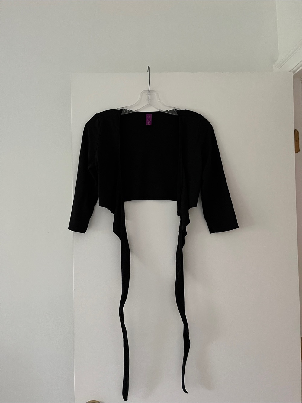 workoutsbyKatya WBK FIT Ballet Cardigan Top 🖤